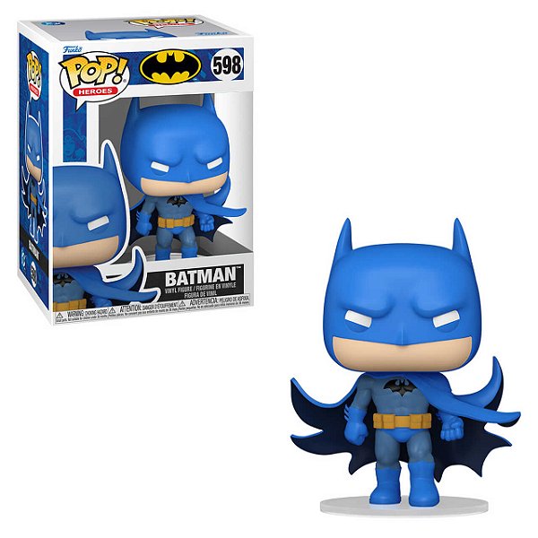 Funko Pop! Marvel Batman Classico Batman 598