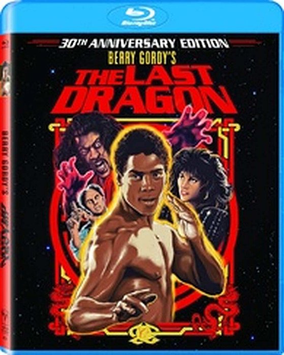 Blu Ray O Último Dragão (The Laast Dragon)