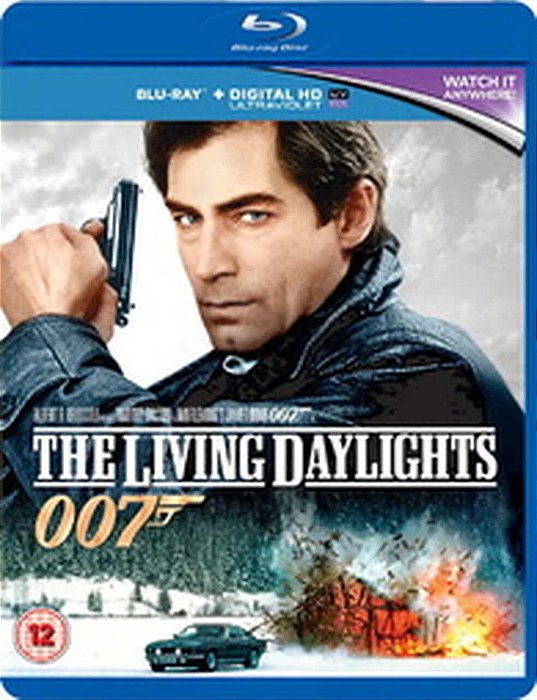 Blu Ray 007 Marcado Para a Morte (oo7 The Living Day Lights)