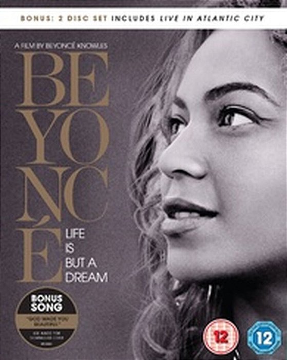 Blu Ray Duplo Beyonce Life Is But A Dream