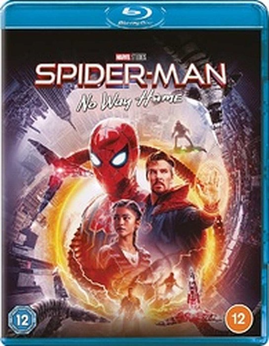 Blu Ray Homem Aranha Sem Volta Para Casa