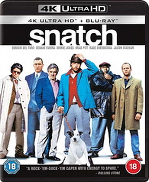 4K UHD Snatch Porcos e Diamantes
