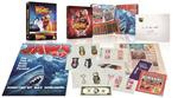 Steelbook 4K UHD De Volta Para o Futuro 2 Limited Collectors Edition (Sem PT)