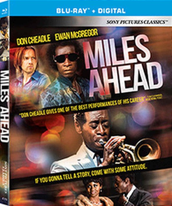 Blu Ray A vida de Miles Davis (Miles Ahead)