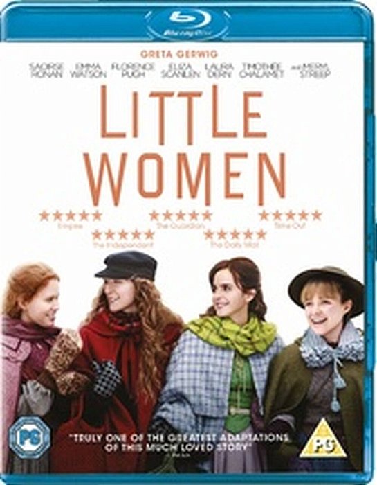 Blu Ray Adoráveis Mulheres (Little Women)