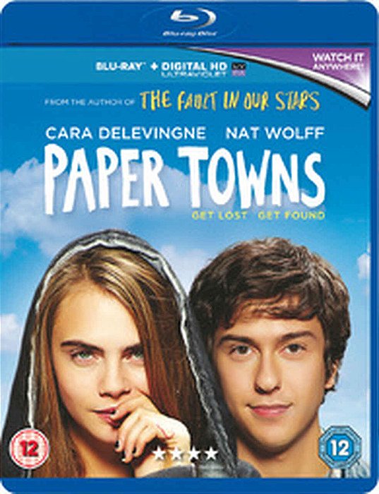Blu Ray Cidades de Papel (Paper Towns)