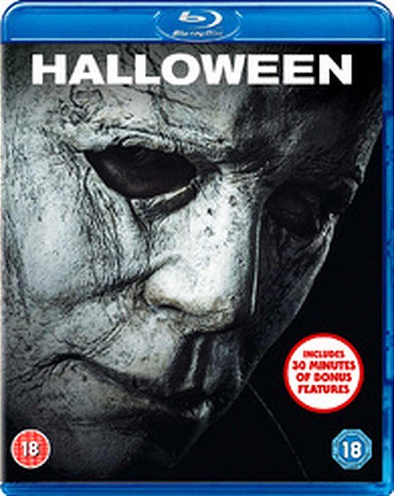 Blu Ray Halloween (2018)