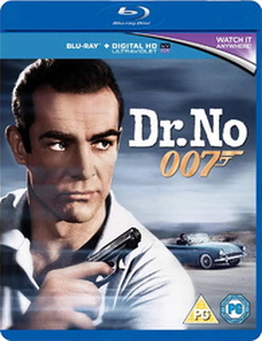 Blu Ray 007 Contra o Satânico Dr. No