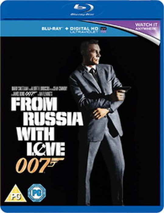 Blu Ray Moscou contra 007