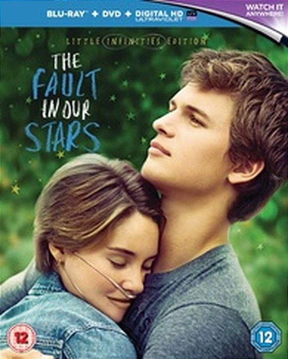 Blu Ray A Culpa é das Estrelas (The Fault Inour Stars)