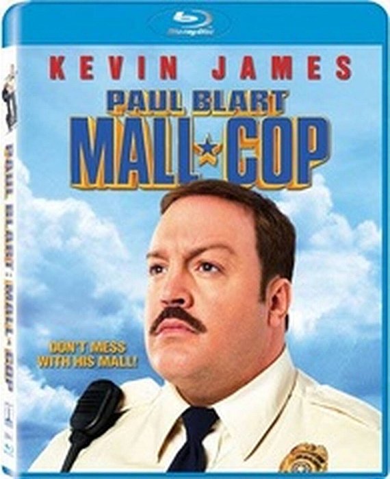 Blu Ray Segurança de Shopping (Mall Cop)