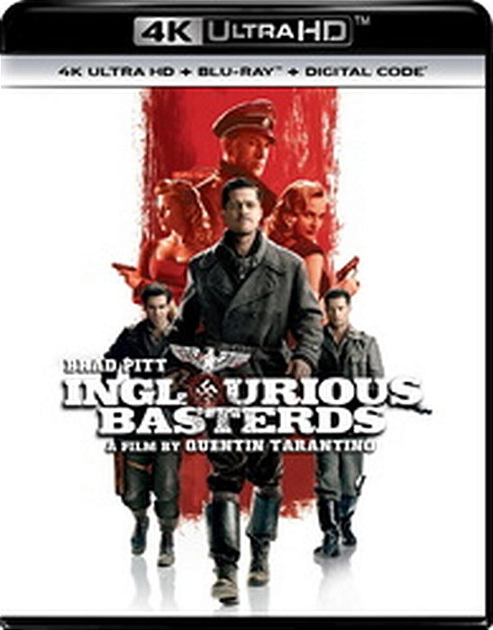 4K UHD Bastardos Inglórios (Inglourious Basterds) (Sem PT)