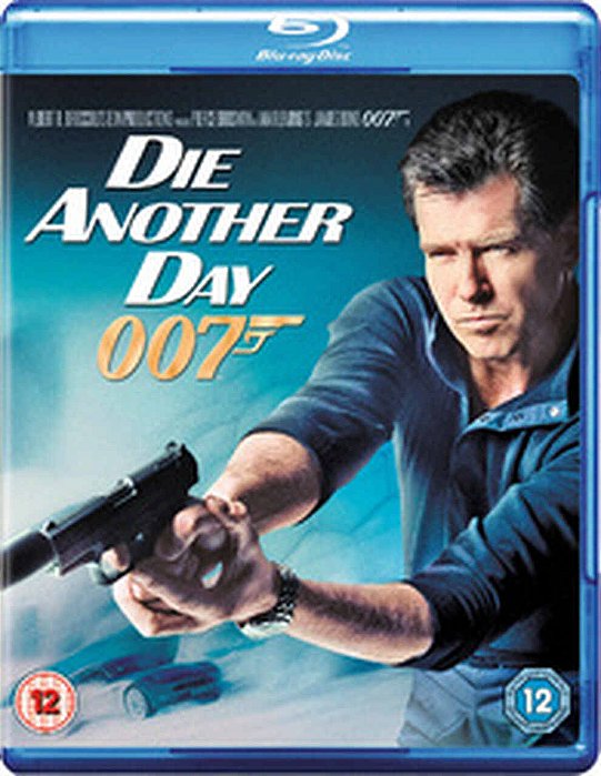 Blu Ray 007 Um Novo Dia Para Morrer (Die Another Day)