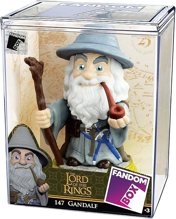 Fandom Box O Senhor Dos Aneis - Gandalf