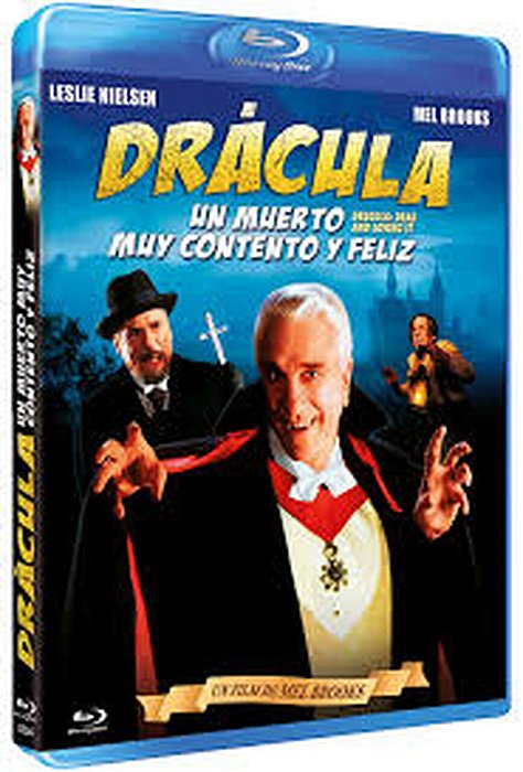 Blu-ray Drácula Morto Mas Feliz