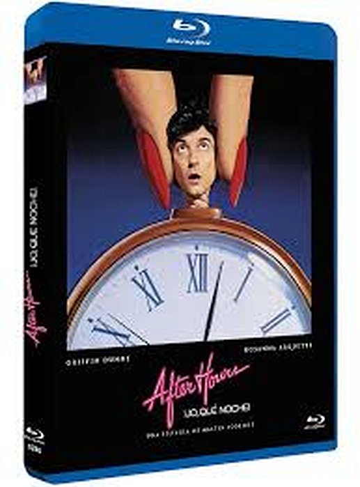 Blu-ray Depois de Horas (After Hours)