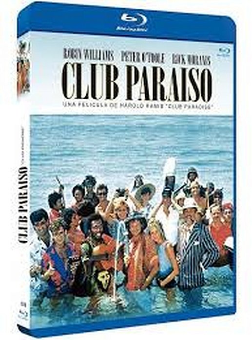 Blu-ray Clube Paraíso (1986)