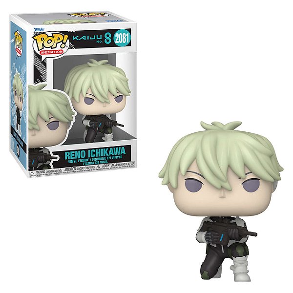 Funko Pop! Animation Kaiju No. 8 Reno Ichikawa 2081