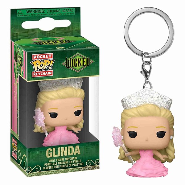 Funko Pop! Chaveiro Keychain Wicked Glinda