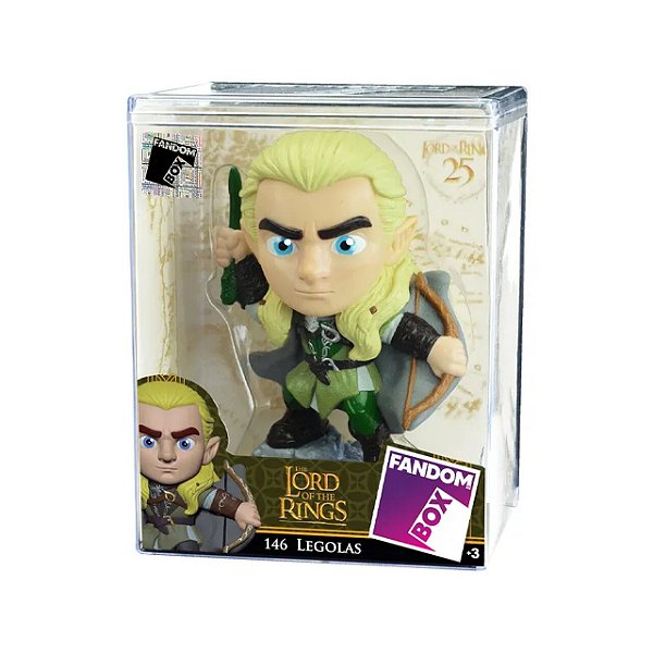Fandom Box O Senhor Dos Aneis - Legolas