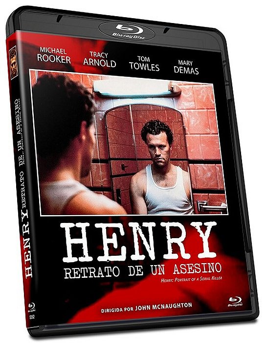 Blu-ray Henry Retrato de um Assassino
