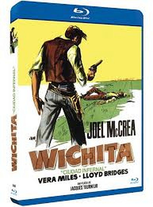 Blu-ray Choque de Ódios (Wichita 1955)