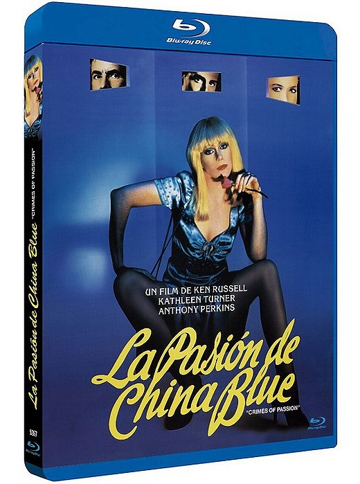 Blu-ray Crimes de Paixão (Crimes of Passion 1984)