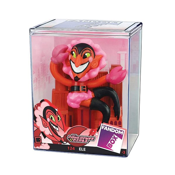 Fandom Box Meninas Super Poderosas ELE