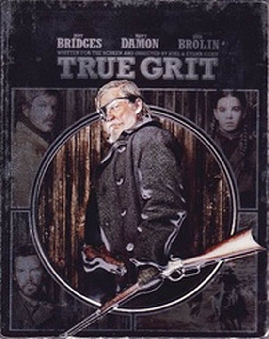 Steelbook Blu-Ray Bravura Indômita (True Grit)