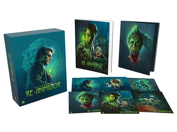 4K UHD Re Animator Limited Collectors Edition (Sem PT)