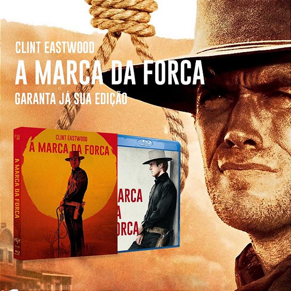 Blu-ray A marca da forca (Clint Eastwood)