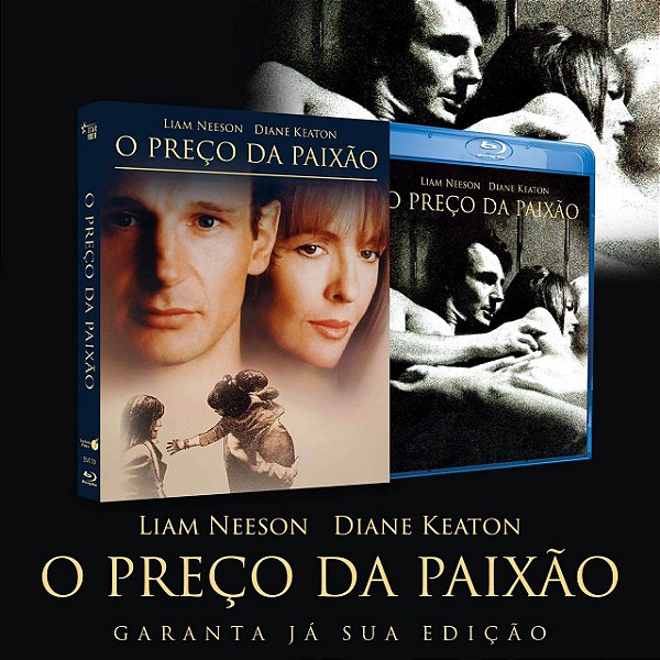 Blu-ray O Preço da Paixão (1988 Diane Keaton)
