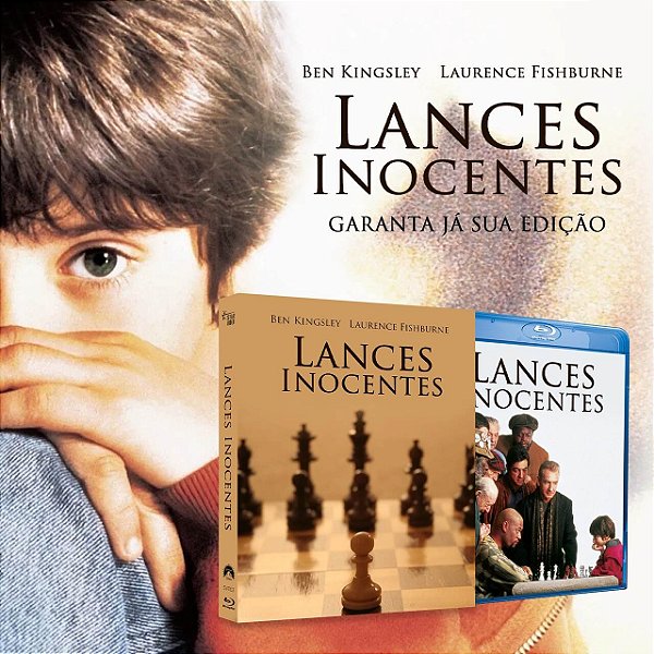 Blu-ray Lances inocentes (1993)