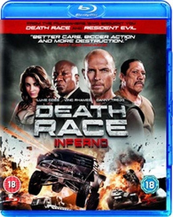 Blu Ray Corrida Morta 3 Inferno (Death Race Inferno)