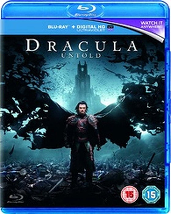 Blu Ray Drácula a História Nunca Contada