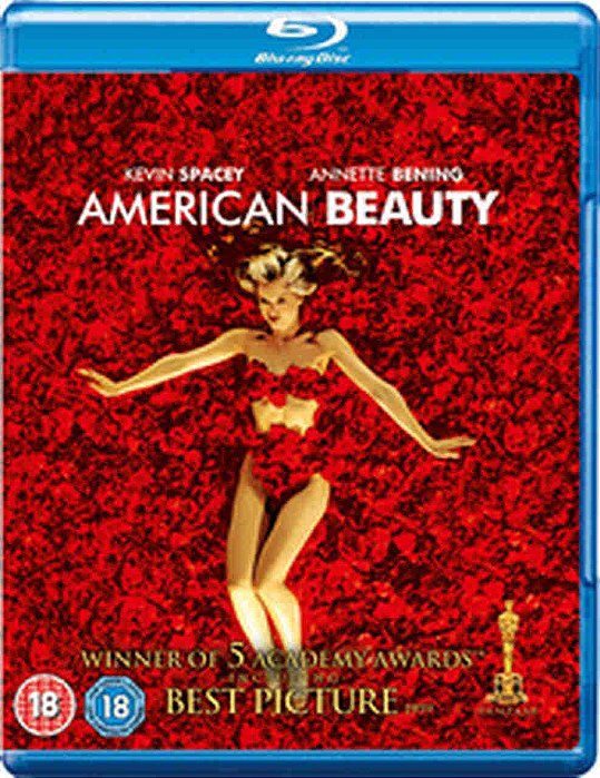 Blu Ray Beleza Americana (American Beauty)