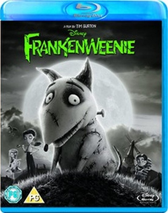 Blu Ray FrankenWeenie