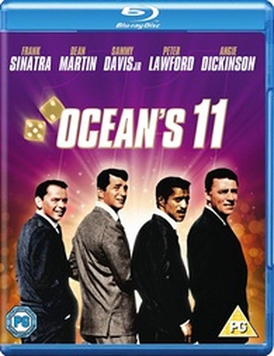 Blu Ray Onze Homens e um Segredo (1960 Oceans 11)