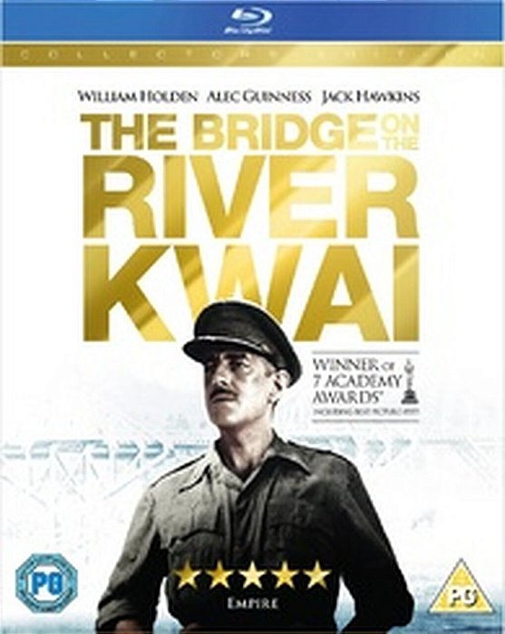 Blu-Ray A Ponte Do Rio Kwai (The Bridge on The River Kwai)
