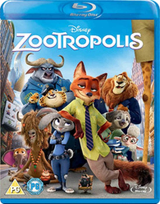 Blu Ray Zootopia Essa Cidade e o Bicho (Zootropolis)