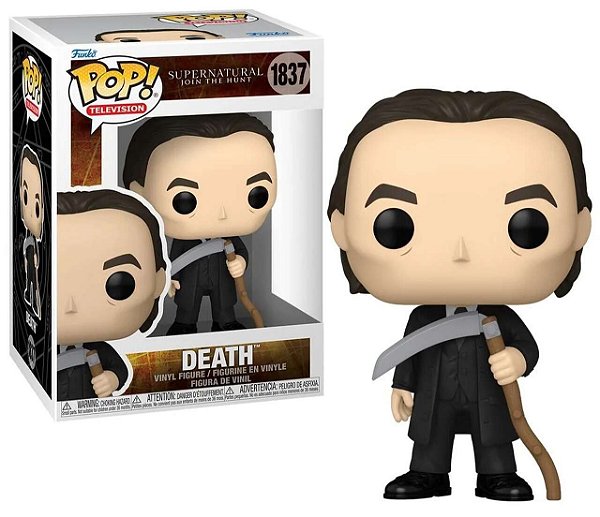 Funko Pop! Television Supernatural Join The Hunt Death 1837