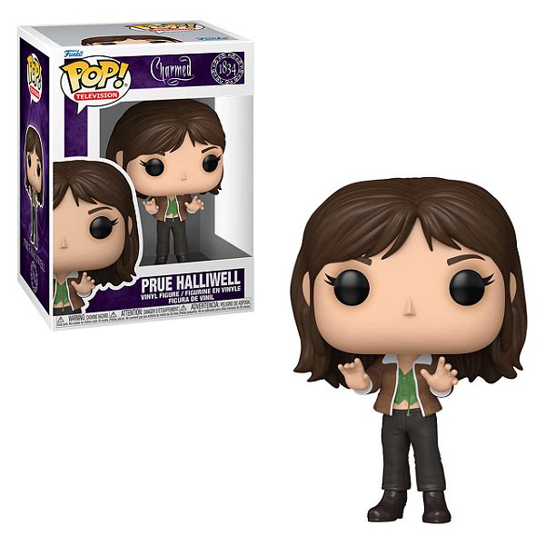 Funko Pop! Television Charmed Prue Halliwell 1834