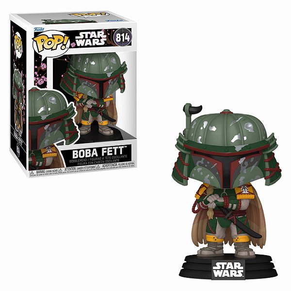Funko Pop! Star Wars Boba Fett 814