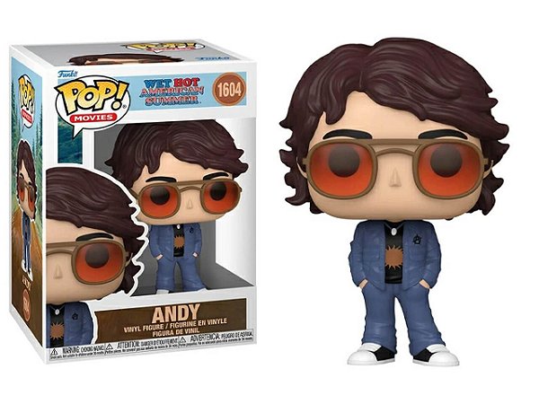 Funko Pop! Movies Mais um Verão Americano Andy 1604