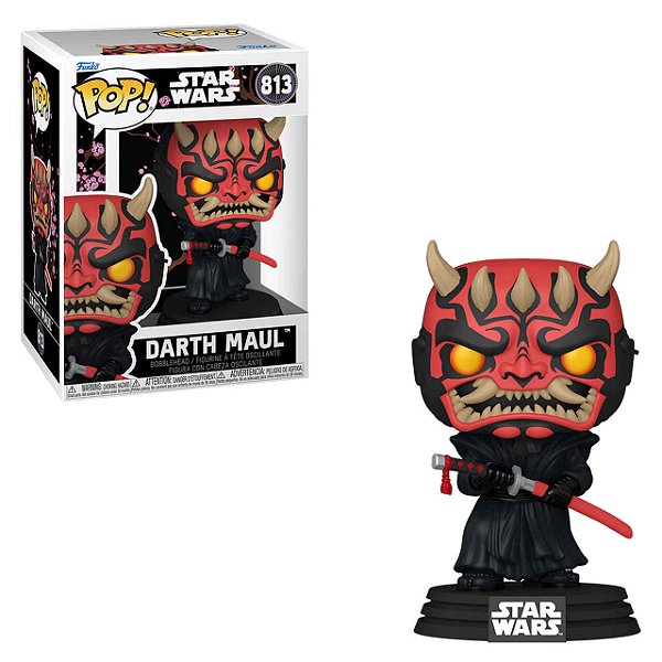 Funko Pop! Star Wars Darth Maul 813