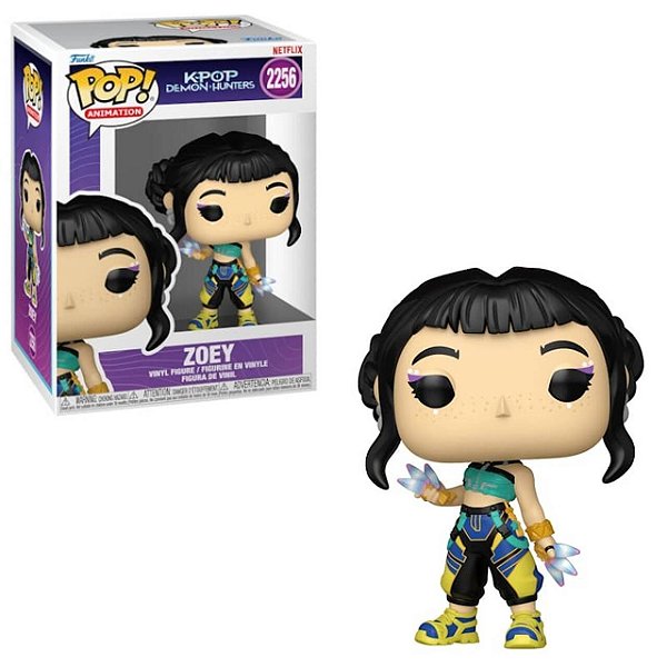 Funko Pop! Animation Guerreiras do K-Pop Zoey 2256