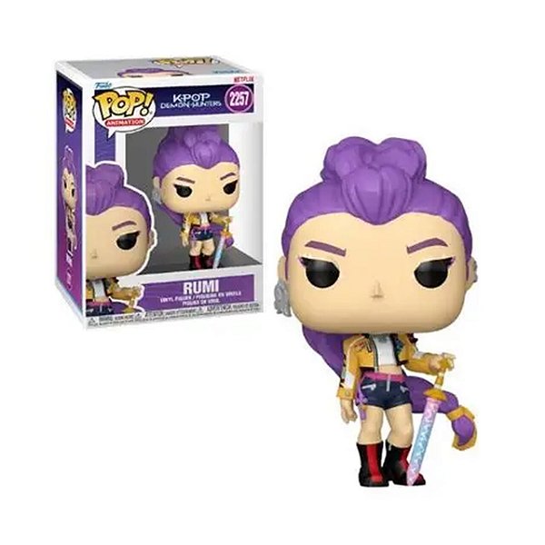 Funko Pop! Animation Guerreiras do K-Pop Rumi 2257