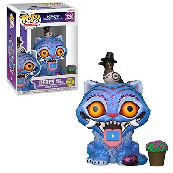 Funko Pop! Guerreiras do K-Pop Derpy With Sussie (Glow) 2260