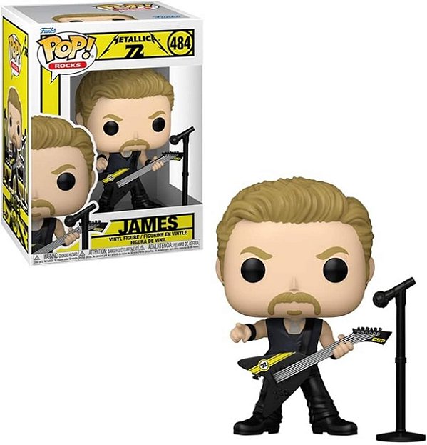 Funko Pop! Rocks Metallica James Hetfield 484