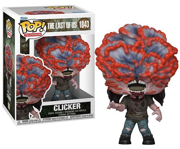 Funko Pop! Television The Last Of Us Clicker 1843